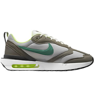 NIKE AIR MAX DAWN OLIVE GREY MALACHITE SNEAKER OLIVE GREY/ENIGMA STONE
