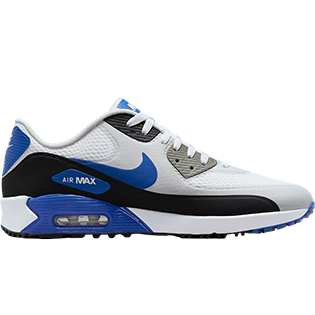 NIKE AIR MAX 90 GOLF GAME ROYAL SNEAKER WHITE/BLACK
