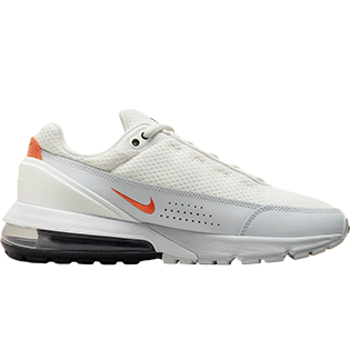 NIKE AIR MAX PULSE SUMMIT WHITE SAFETY ORANGE SNEAKER SUMMIT WHITE/PURE PLATINUM