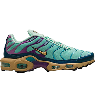 NIKE AIR MAX PLUS JADE ICE SNEAKER JADE ICE/SESAME