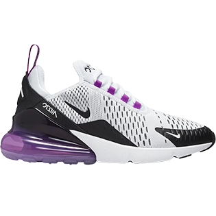 NIKE AIR MAX 270 WHITE FUCHSIA DREAM (WOMEN'S) SNEAKER WHITE/FUCHSIA