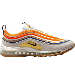 NIKE AIR MAX 97 FATHER OF AIR SNEAKER MULTI-COLOR
