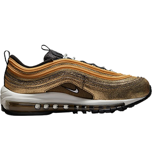 NIKE AIR MAX 97 GOLDEN GALS (WOMEN'S) SNEAKER METALLIC GOLD/BLACK