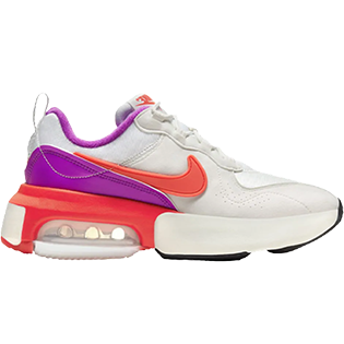 NIKE AIR MAX VERONA WHITE MAGENTA LASER CRIMSON (WOMEN'S) SNEAKER SUMMIT WHITE/LASER CRIMSON