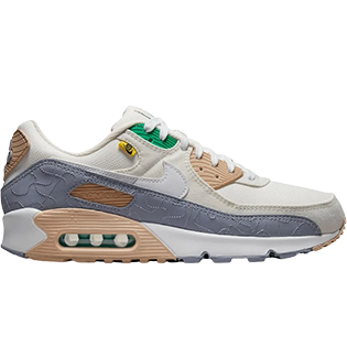 NIKE AIR MAX 90 MOVING COMPANY SNEAKER SAIL/ASHEN SLATE