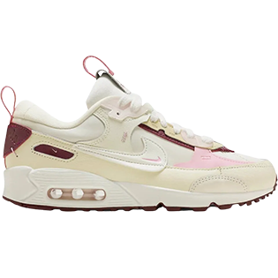 NIKE AIR MAX 90 FUTURA VALENTINE'S DAY SNEAKER WHITE/UNIVERSITY RED