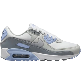 NIKE AIR MAX 90 WHITE WOLF GRAY PHOTON DUST (WOMEN'S) SNEAKER WOLF GRAY/PHOTON DUST