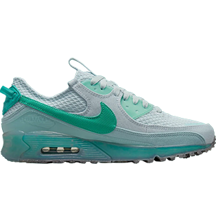 NIKE AIR MAX 90 TERRASCAPE AURA WASHED TEAL SNEAKER AURA/OCEAN CUBE