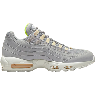 NIKE AIR MAX 95 GREY BEIGE VOLT SNEAKER WOLF GREY/BEIGE VOLT