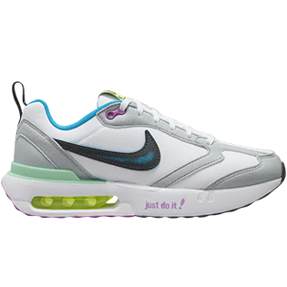 NIKE AIR MAX DAWN JUST DO IT! (GS) SNEAKER WHITE/LASER BLUE