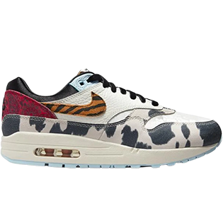 NIKE AIR MAX 1 '87 GREAT INDOORS (WOMEN'S) SNEAKER SAIL/BLACK