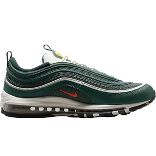 NIKE AIR MAX 97 NOBLE GREEN SNEAKER GREEN/BLACK