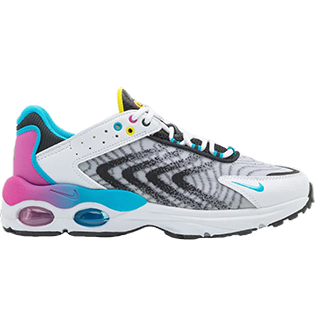 NIKE AIR MAX TW SE BRIGHT COLORS SNEAKER WHITE/BLACK