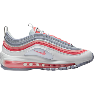 NIKE AIR MAX 97 CORAL CHALK (GS) SNEAKER WHITE/PHOTON DUST