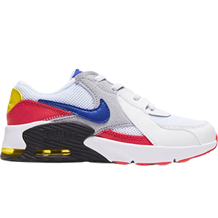 NIKE AIR MAX EXCEE WHITE BRIGHT CACTUS (PS) SNEAKER WHITE/DUSTY CACTUS/LASER ORANGE