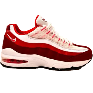 NIKE AIR MAX 95 VALENTINE’S DAY 2011 SNEAKER WHITE/CARMINE RED