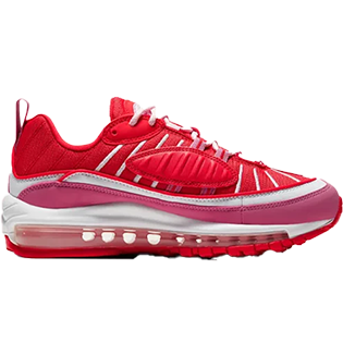 NIKE AIR MAX 98 VALENTINE’S DAY SNEAKER TRACK RED/MAGIC FLAMINGO