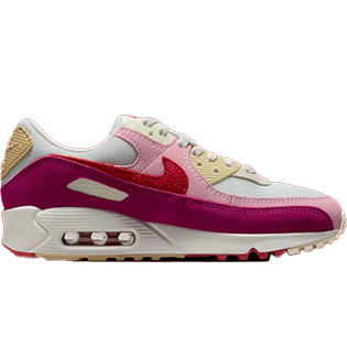 NIKE AIR MAX 90 VALENTINE'S DAY 2023 SNEAKER LIGHT BONE/CANYON RUST