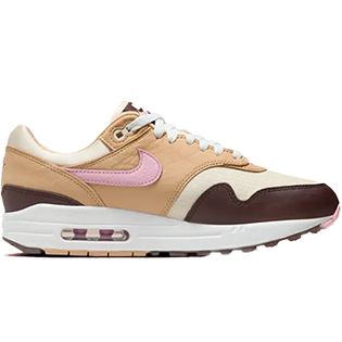 NIKE AIR MAX 1 VALENTINE'S DAY (2024) (WOMEN'S) SNEAKER SAIL/LIGHT SOFT PINK/COCONUT MILK