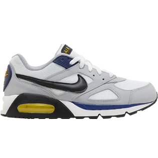 NIKE AIR MAX IVO WHITE GREY BLUE SNEAKER WHITE/BLACK