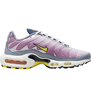 NIKE AIR MAX PLUS VIOLET DUST HIGH VOLTAGE (WOMEN'S) SNEAKER VIOLET DUST/HIGH VOLTAGE