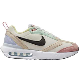 NIKE AIR MAX DAWN SAIL ATHLETIC SNEAKER SAIL/RED STARDUST