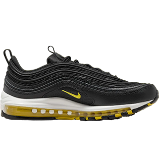 NIKE AIR MAX 97 BLACK YELLOW SNEAKER BLACK/WHITE