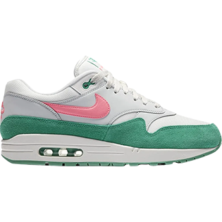 NIKE AIR MAX 1 WATERMELON SNEAKER SUMMIT WHITE/SUNSET PULSE