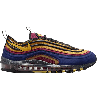 NIKE AIR MAX TERRASCAPE 97 DEEP ROYAL UNIVERSITY GOLD SNEAKER DEEP ROYAL BLUE/UNIVERSITY GOLD