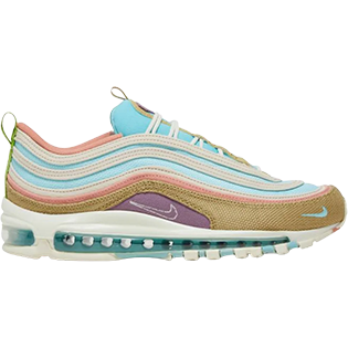 NIKE AIR MAX 97 SE WHEAT GRASS SNEAKER COPA/SAIL