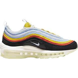 NIKE AIR MAX 97 SET TO RISE SNEAKER OFF NOIR/TEAM ORANGE
