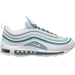 NIKE AIR MAX 97 OCEAN CUBE SNEAKER OCEAN CUBE/SUMMIT WHITE