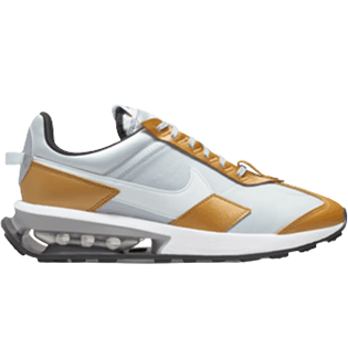 NIKE AIR MAX PRE-DAY SE PURE PLATINUM METALLIC GOLD (WOMEN'S) SNEAKER PURE PLATINUM/METALLIC GOLD