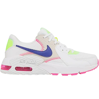 NIKE AIR MAX EXCEE WHITE PINK INDIGO SNEAKER WHITE/PINK BLAST
