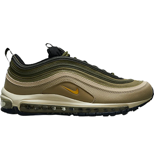 NIKE AIR MAX 97 CKL DON'T LOSE YOUR WAY SNEAKER PILGRIM/METALLIC GOLD/FOSSIL