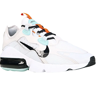 NIKE AIR MAX INFINITY 2 SNEAKER LIGHT ARMORY BLUE/WHITE BLACK