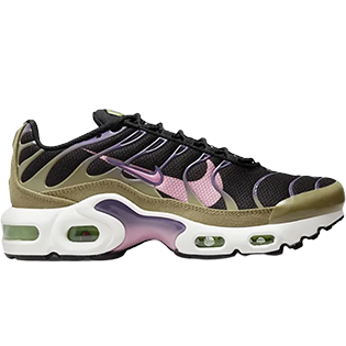 NIKE AIR MAX PLUS GS BLACK CANYON PURPLE SNEAKER BLACK/CANYON PURPLE