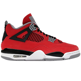 NIKE AIR JORDAN 4 RETRO PS TORO BRAVO 2026 SNEAKER FIRE RED/WHITE/BLACK/CEMENT GREY