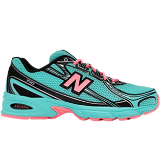 NEW BALANCE 740V2 CYBER JADE SNEAKER CYBER JADE/BLACK/PINK