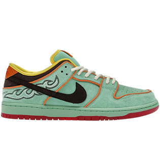 NIKE SB DUNK LOW TOURMALINE SNEAKER