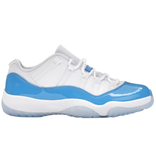 NIKE AIR JORDAN 11 RETRO LOW UNIVERSITY BLUE SNEAKER
