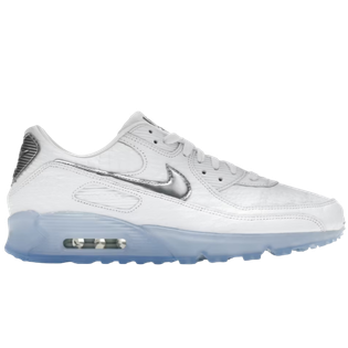 NIKE AIR MAX TERRASCAPE 90 WHITE BLUE TINT PURE PLATINUM SNEAKER