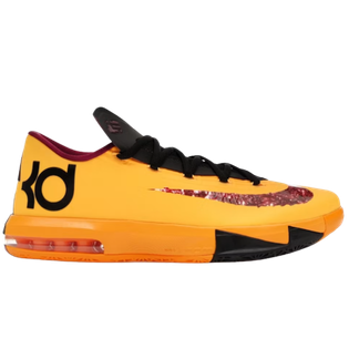NIKE KD 6 PEANUT BUTTER JELLY SNEAKER