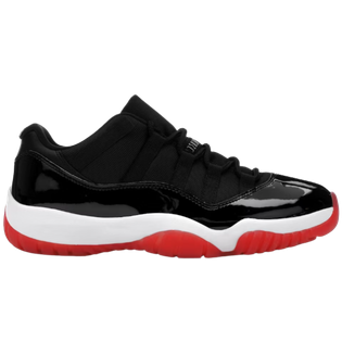 NIKE AIR JORDAN 11 RETRO LOW BRED 2025 SNEAKER
