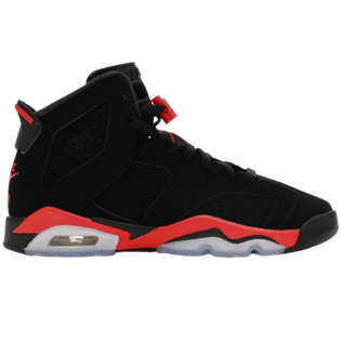 NIKE AIR JORDAN 6 REVERSE INFRARED SALESMAN SNEAKER