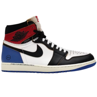 NIKE AIR JORDAN 1 RETRO HIGH OG SP FRAGMENT X UNION LA VARSITY RED SPORT ROYAL SNEAKER