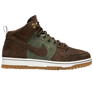 NIKE DUNK CMFT WB ARMY OLIVE SNEAKER