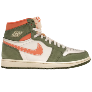 NIKE JORDAN 1 HIGH CRAFT CELADON SNEAKER