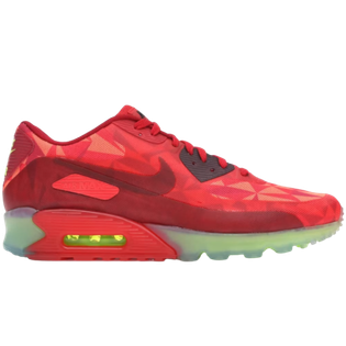 NIKE AIR MAX 90 ICE GYM RED SNEAKER