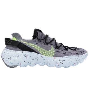 NIKE SPACE HIPPIE 04 GREY VOLT (WOMEN'S) SNEAKER